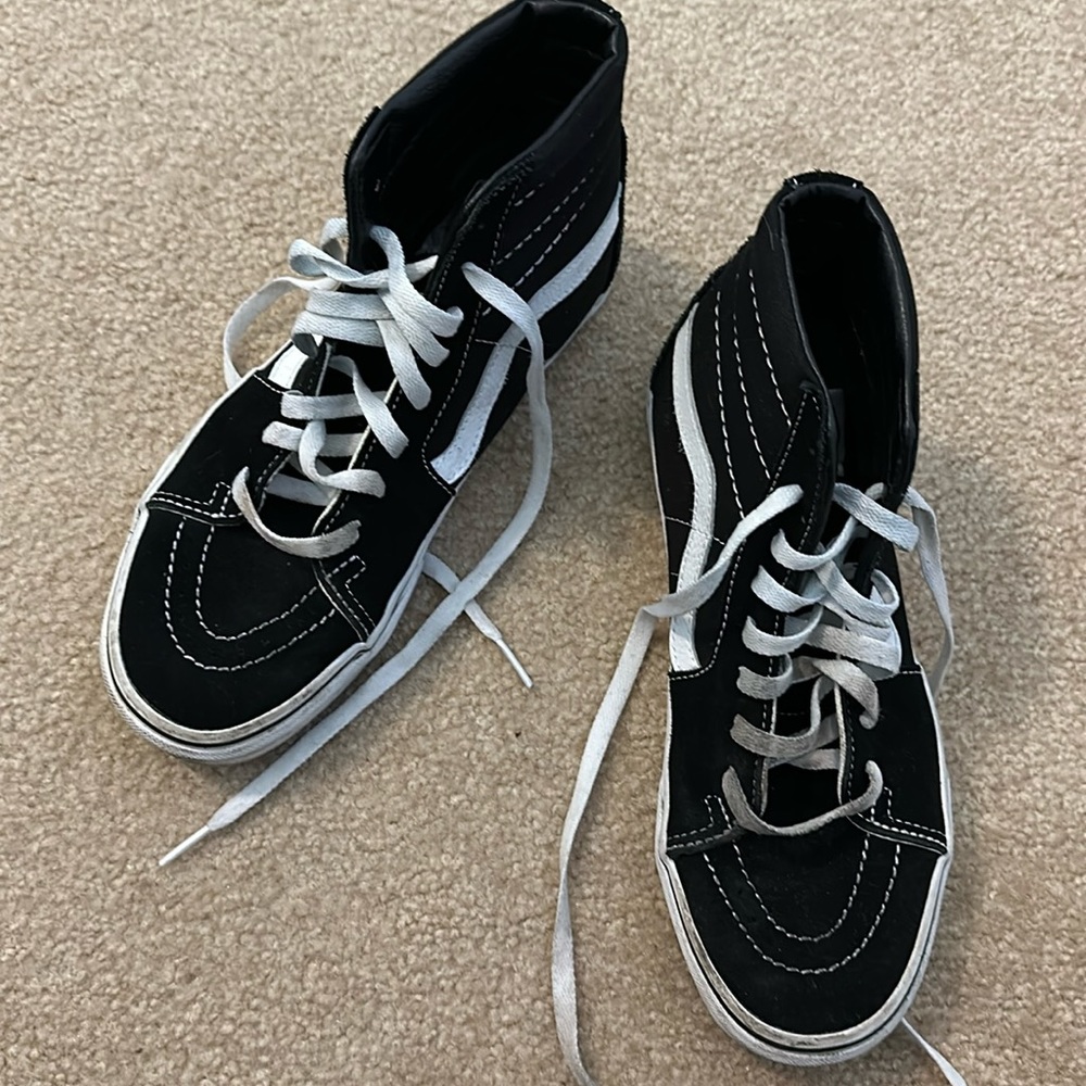 High top old skool vans